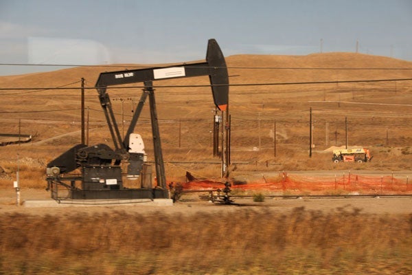 Oil consuming nations Oil pump image