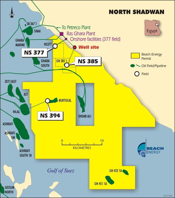 North Shadwan concession