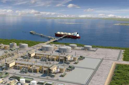 Ichthys LNG project