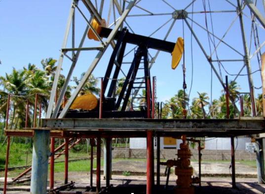 oilfield in Trinidad