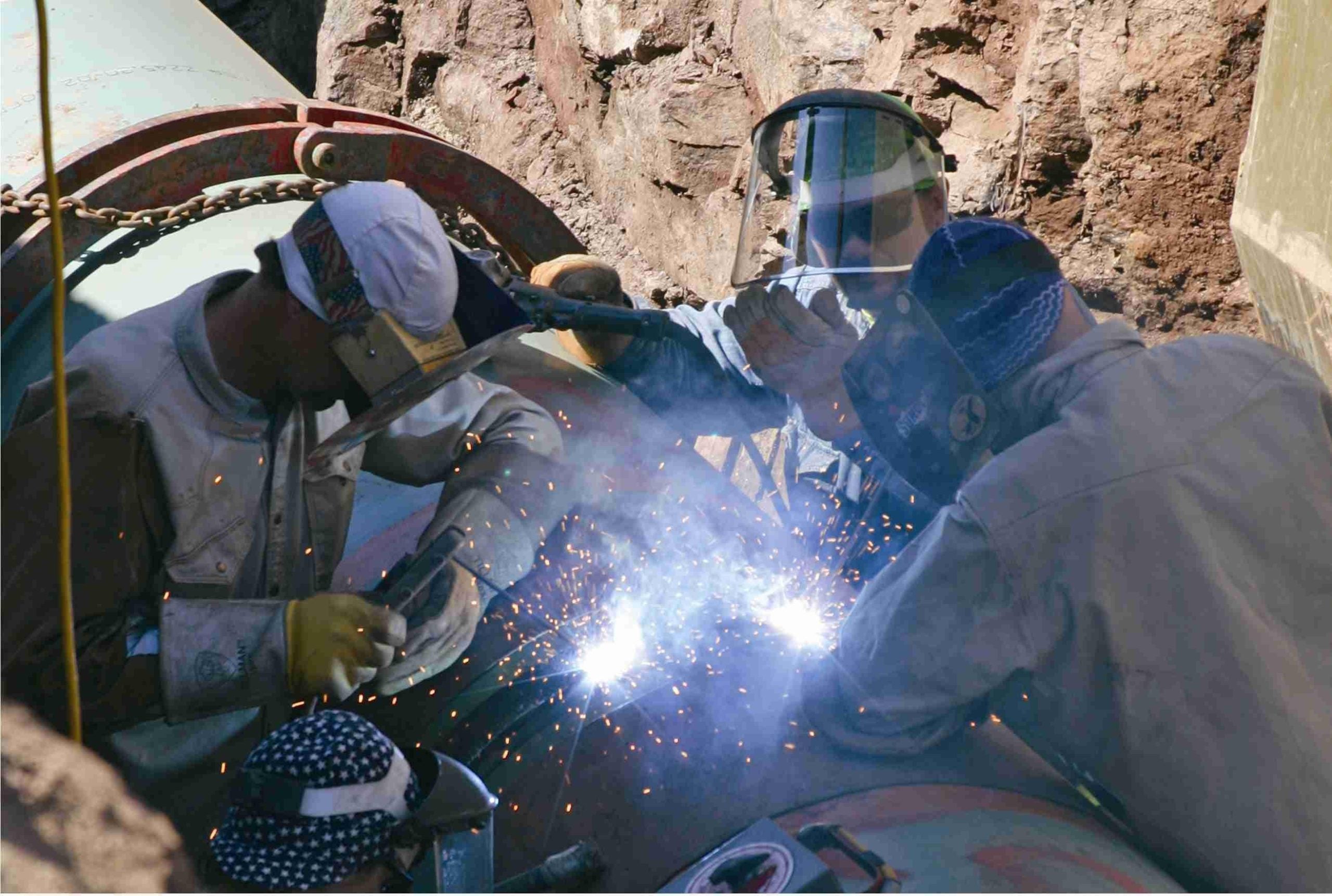 Algonquin gas pipeline