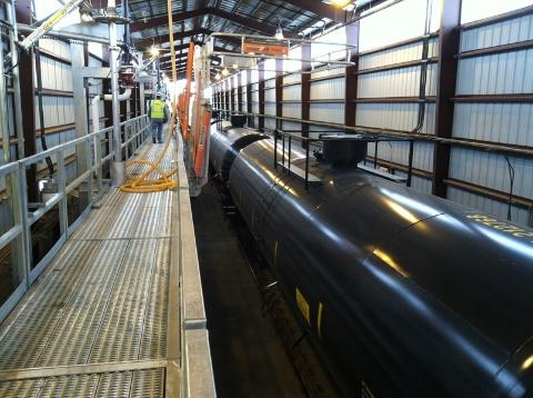 Rangeland Energy crude oil terminal