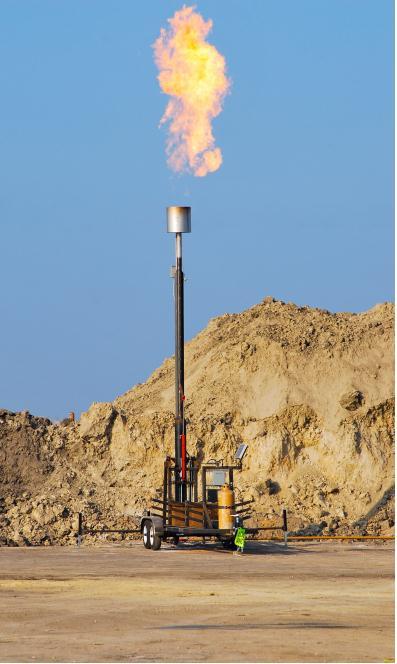 Neon energy well test