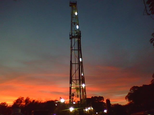 oil well