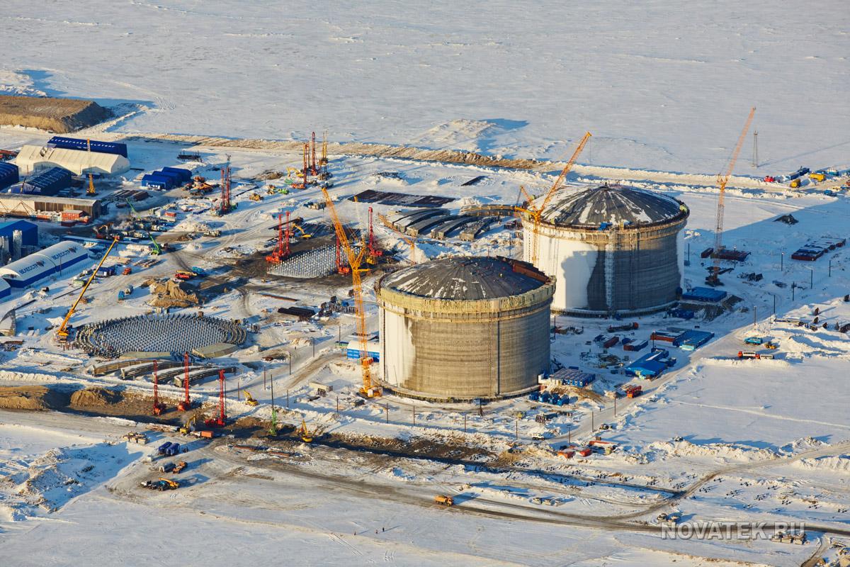 Yamal LNG Novatek