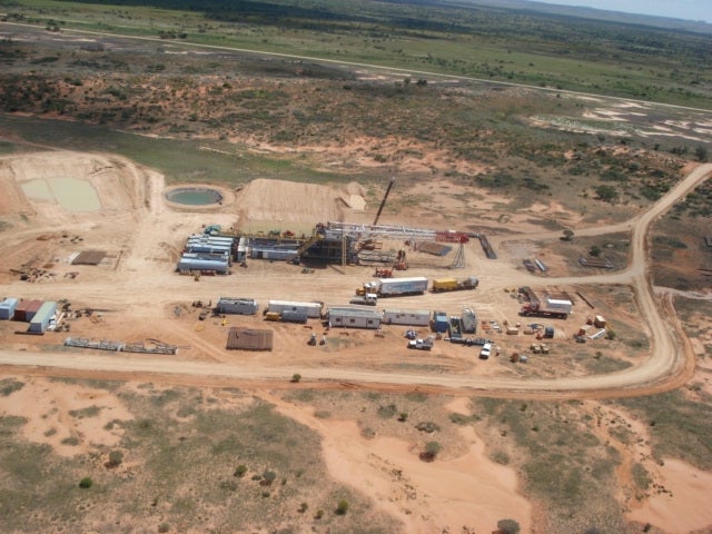 South Australian Cooper basin
