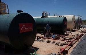 Ungani oil production site