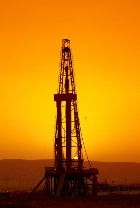 Genel energy onshore well oil