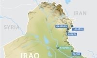 Halabja block, Iraq