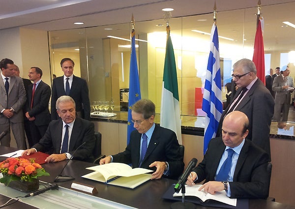 Trans Adriatic Pipeline project