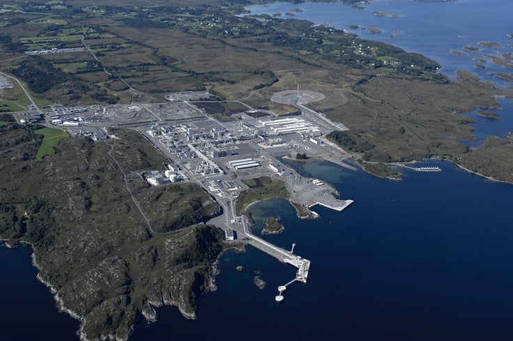 Nyhamna onshore facilities