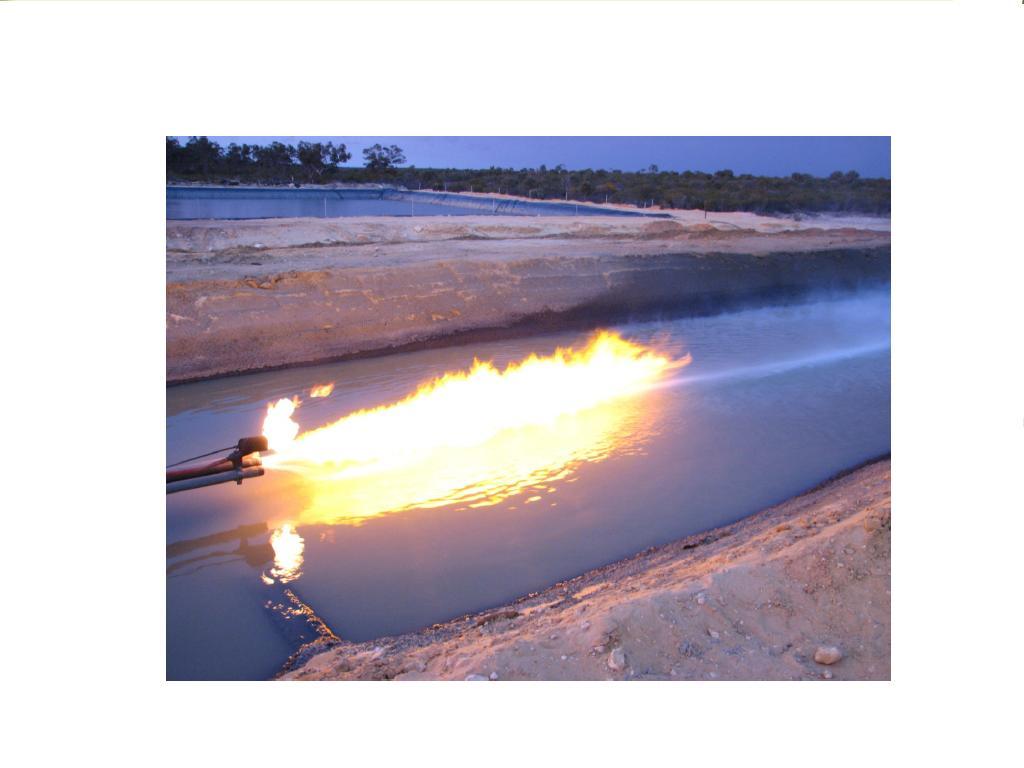 petroleum terminal groundbreaking ceremony