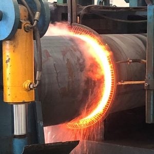 Cladtek; induction bend; fabrications services