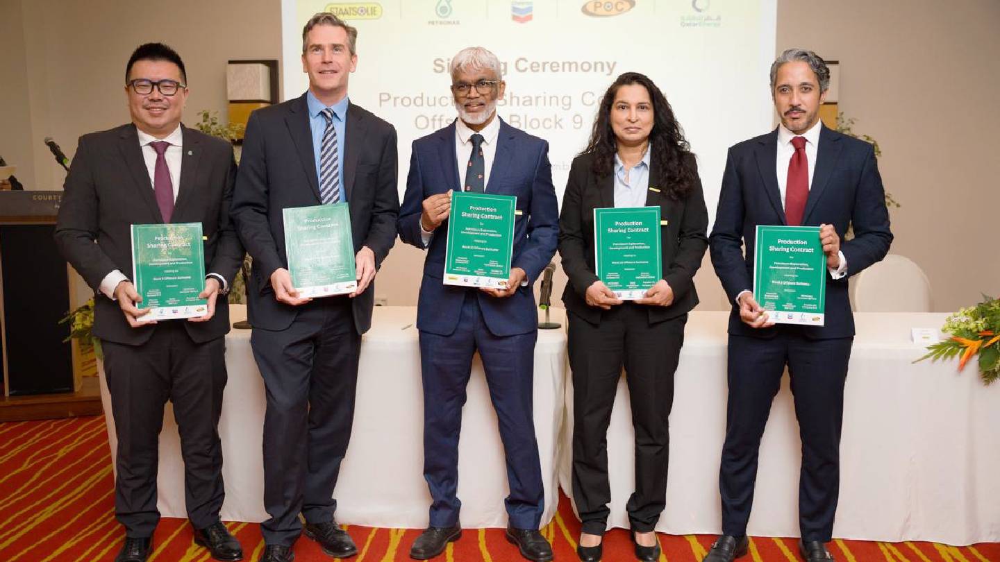 Petronas and partners secure new exploration blocks offshore Suriname