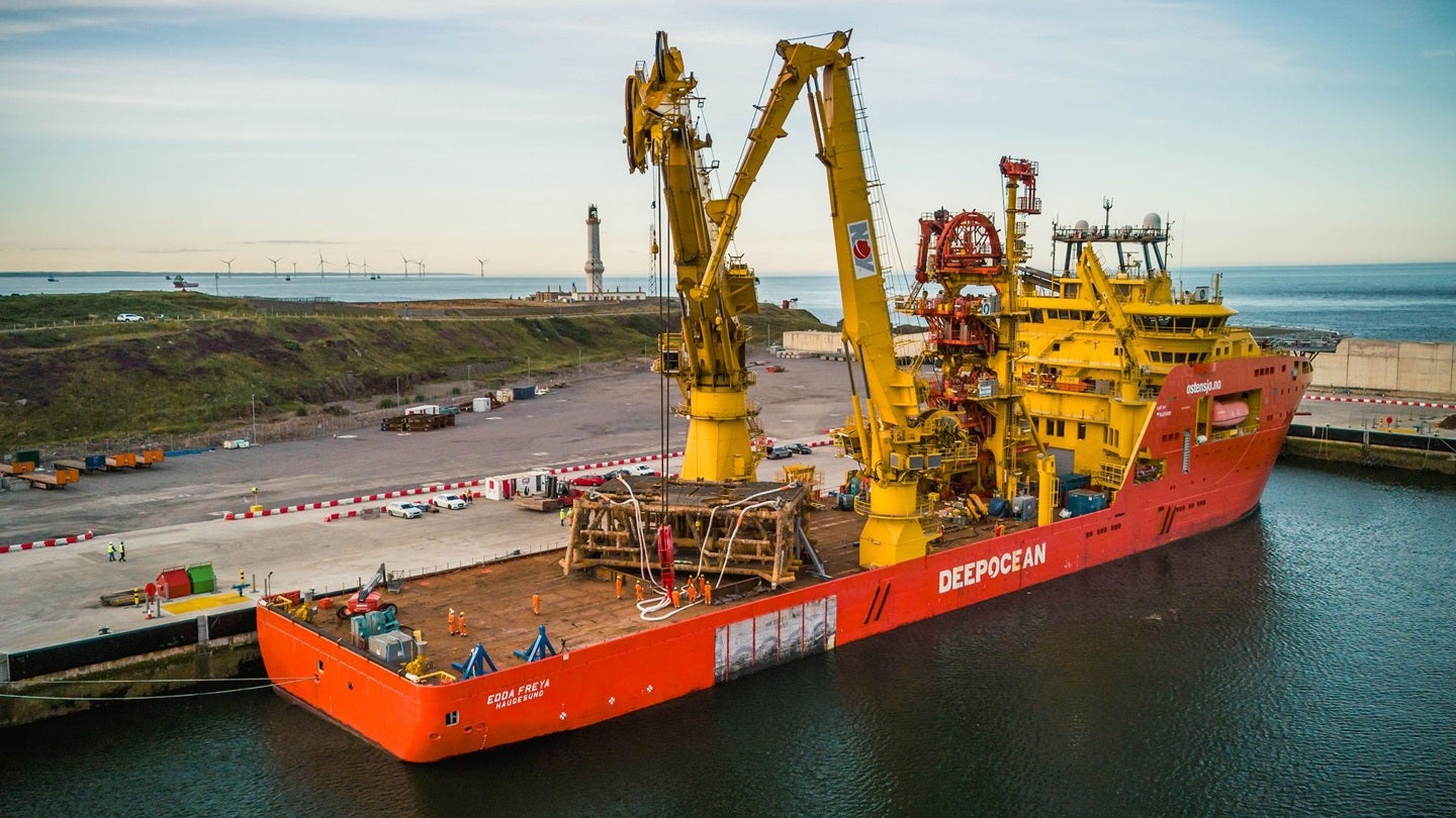 DeepOcean nears completion of Gryphon Alpha FPSO disconnection