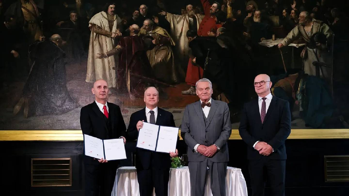 Equinor firma un acuerdo de suministro de gas por diez años con la República Checa. Equinor firma un acuerdo de suministro de gas por diez años con la República Checa.