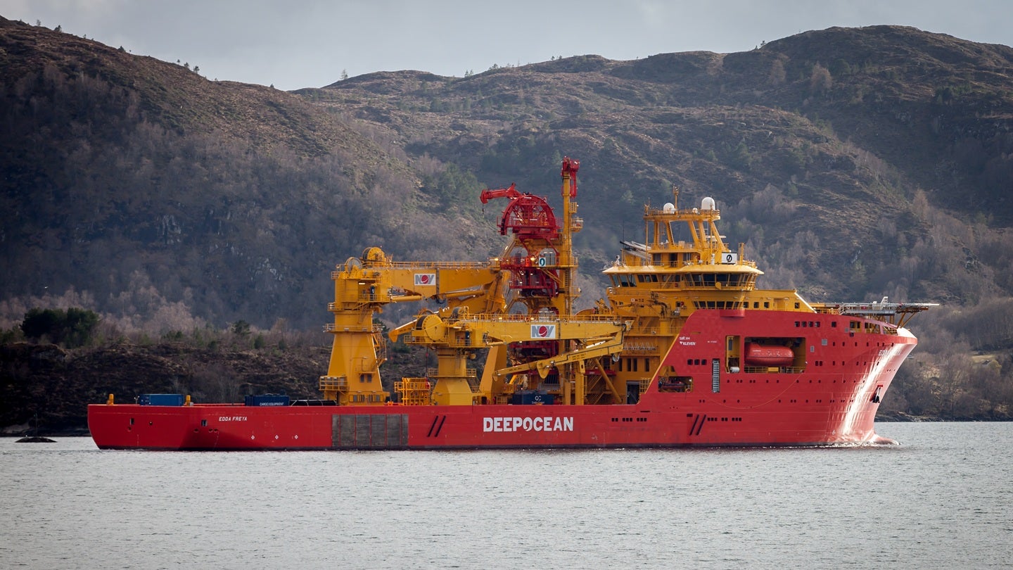 DeepOcean wins subsea construction contract in UK