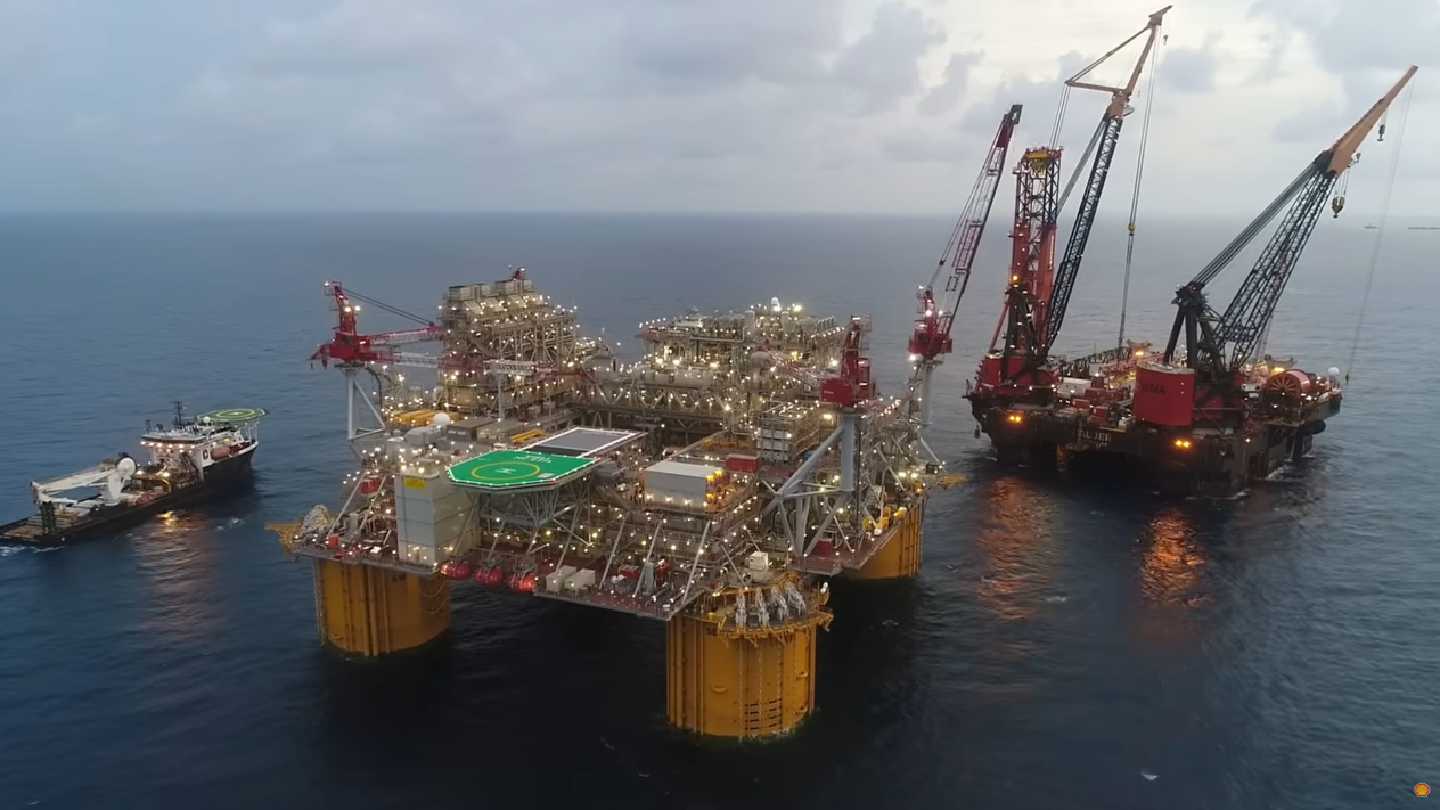 Shell, INEOS find oil at Nashville exploration well in Gulf of America 