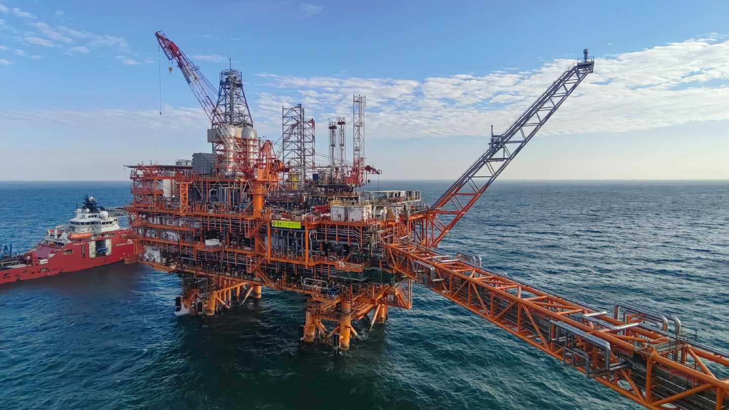 CNOOC starts production at Weizhou 11-4 project in South China Sea 