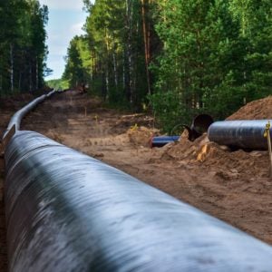 North Dakota gas pipeline