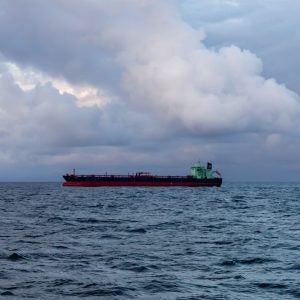 Russian naval oil tanker