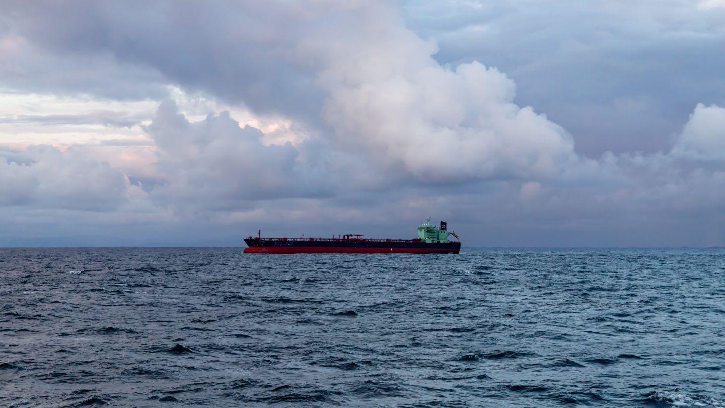 Russian naval forces escort oil tanker amid US pursuit in Atlantic