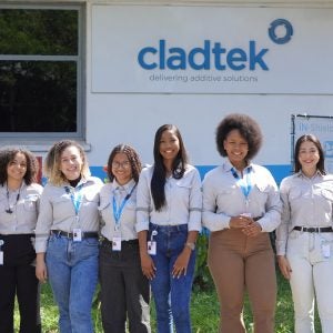Cladtek women diversity
