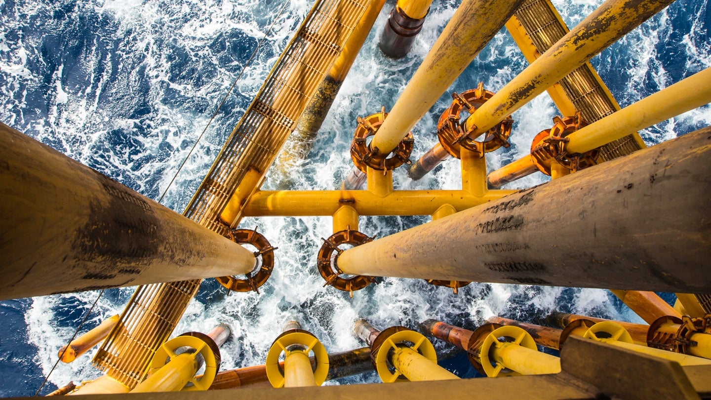 Eni inicia la producción a gran escala en Ndungu, frente a la costa de Angola.