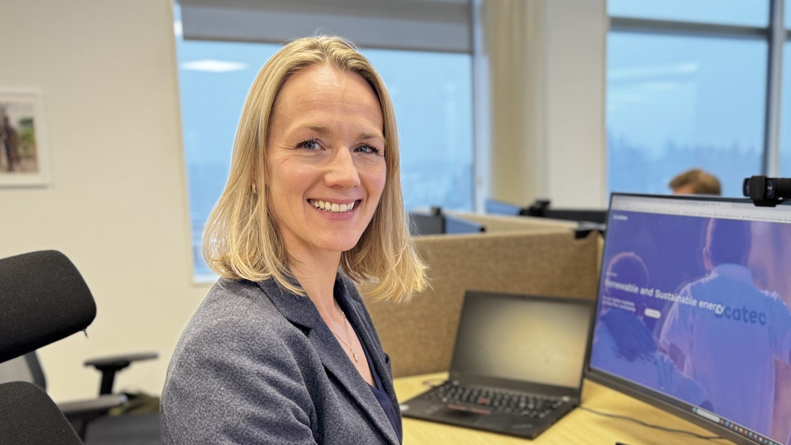 Women in power: Scatec CDIO Kine Årdal conquers oil and gas, renewables and digitalisation