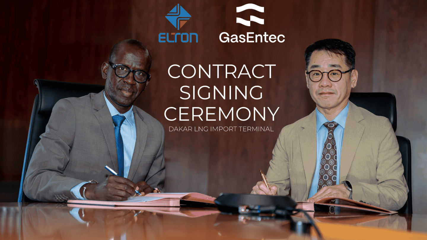 GasEntec to supply LNG regasification unit for Dakar terminal