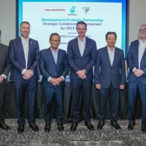 Halliburton Petronas Valaris