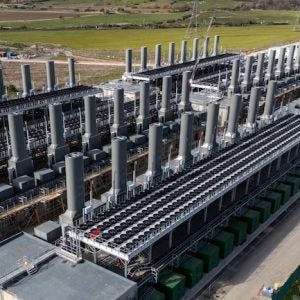 Thurrock Power Plant First Firing