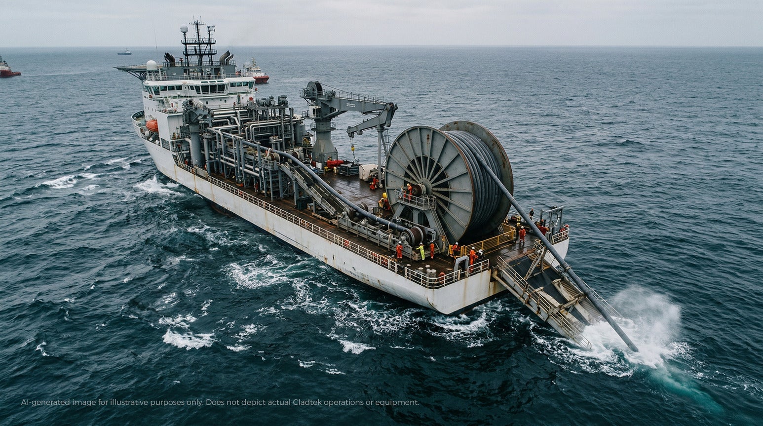 Cladtek MLPs for Atapu-2 Subsea Programme