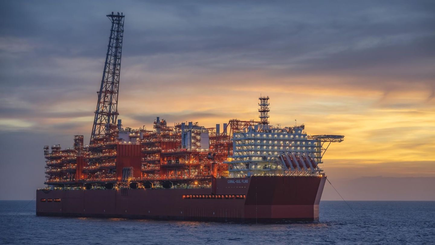 Technip and partners win EPCIC contract for Coral Norte FLNG project