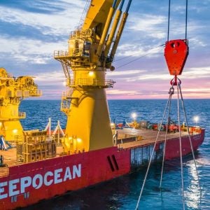 BP DeepOcean Foinaven