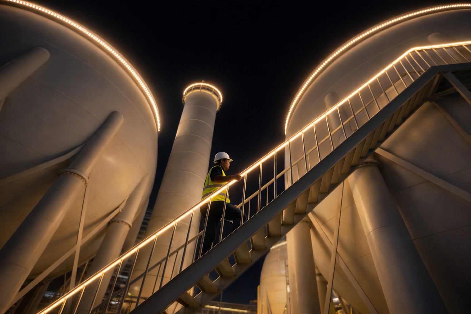 LED lighting for offshore