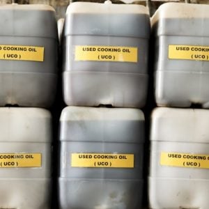 Used cooking oil (UCO) is an advanced feedstock used in biofuel, which is seeing increasing demand.