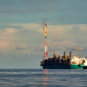 Santos Barossa condensate cargo