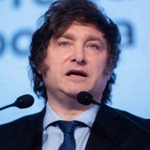 Argentine President Javier Milei Sea Lion project