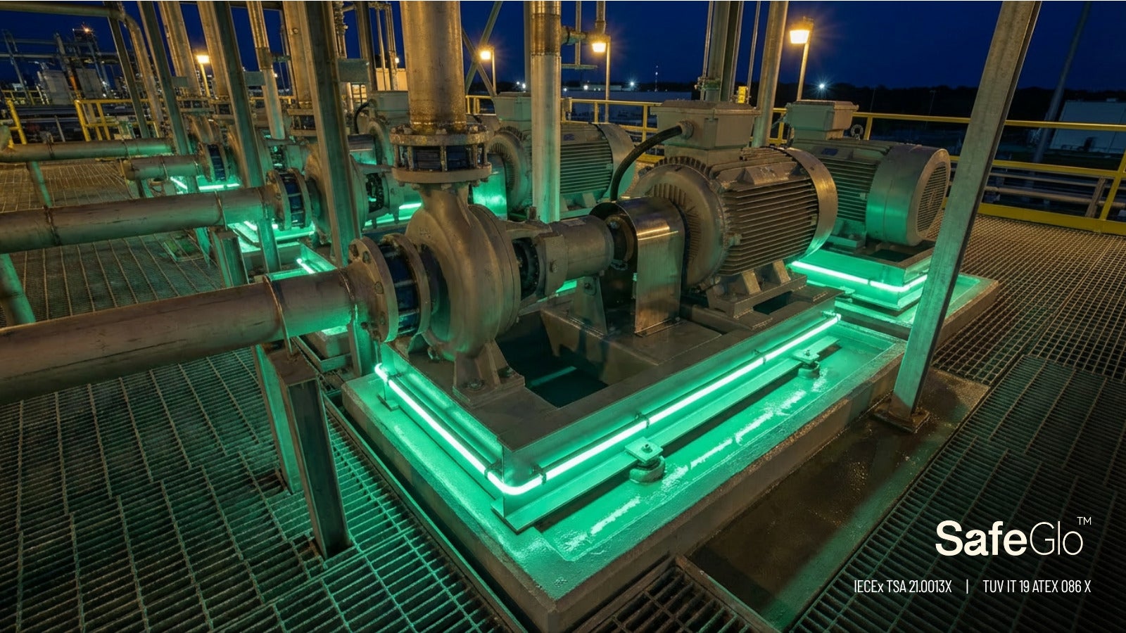 pump lighting