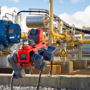 ANYbotics robots oil gas