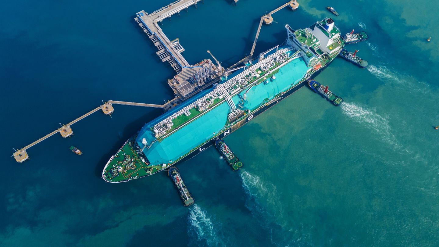 US approves $8.2bn ST LNG deepwater port off Texas coast