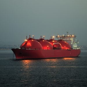 LNG export routes have changed.