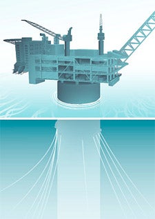The Spar platform is to be deployed on the Luva field, which is a deep-water pioneer in the Norwegian Sea Spar platform