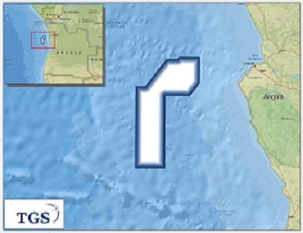The pre-salt basins offshore Angola are believed to be similar to prolific basins offshore Brazil 3D-survey