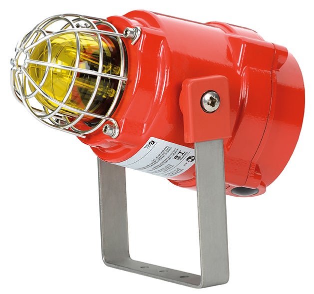 BEx explosion and flame-proof beacon