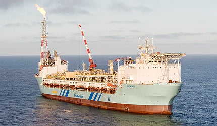 The Blackbird offshore oil and gas field is being developed as a subsea tie-back