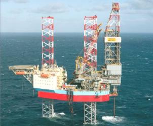 Maersk Resolve jack-up rig set for drilling of two wells in North Sea Maersk Drilling