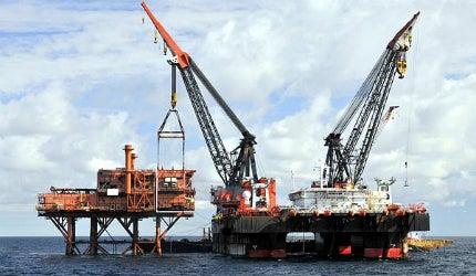 North West Hutton field