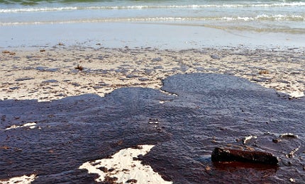 Environmental impact of oil and gas leaks